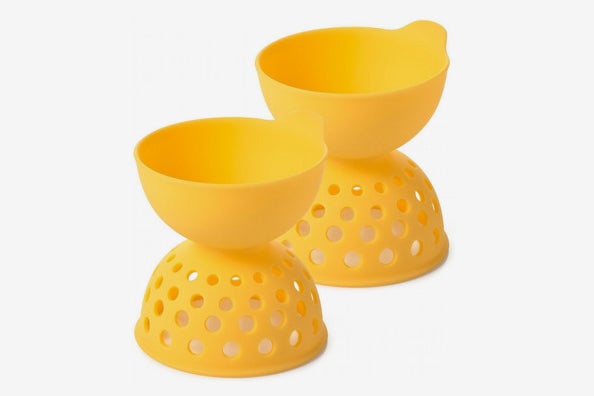 OXO Good Grips Silicone Egg Poachers.